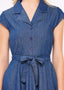 Denim Dress | Circus Clothing - Bright House Vintage