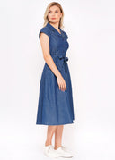 Denim Dress | Circus Clothing - Bright House Vintage