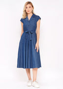 Denim Dress | Circus Clothing - Bright House Vintage