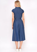 Denim Dress | Circus Clothing - Bright House Vintage