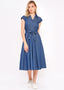 Denim Dress | Circus Clothing - Bright House Vintage