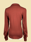 Dita Blouse Longsleeve Terra Tricot Deluxe | Very Cherry | Damenbluse - Bright House Vintage
