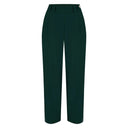 Dorothy Tapered Trousers in Flaschengrün | Weekend Doll - Bright House Vintage