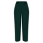 Dorothy Tapered Trousers in Flaschengrün | Weekend Doll | Damenhose - Bright House Vintage