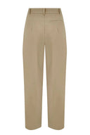 Dorothy Tapered Trousers in Tan | Weekend Doll - Bright House Vintage