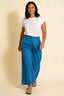 Eden Culottes in Linen Blue | Pretty Vacant - Bright House Vintage