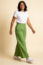 Eden Culottes in Linen Green | Pretty Vacant - Bright House Vintage