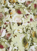 Emilia Floral Swing Dress in Grün | Hearts & Roses | Damenkleid - Bright House Vintage