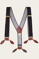 The Sassy Suspenders in various colors &amp; patterns | Emmy Design