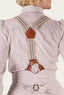 The Sassy Suspenders in verschiedenen Farben & Mustern | Emmy Design | Unisexhosenträger