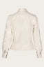 The Spectacular Spearpoint Shirt aus weißer Baumwolle | Emmy Design | Damenbluse