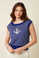 Eva Knit Top D' Oleron | King Louie - Bright House Vintage