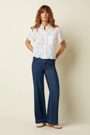 Evelina Blouse Brava Broderie | King Louie - Bright House Vintage