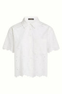 Evelina Blouse Brava Broderie | King Louie - Bright House Vintage