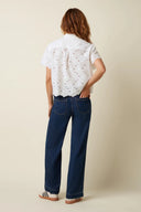 Evelina Blouse Brava Broderie | King Louie - Bright House Vintage