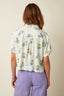 Evelina Blouse Colada | King Louie - Bright House Vintage