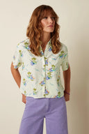 Evelina Blouse Colada | King Louie - Bright House Vintage