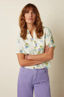 Evelina Blouse Colada | King Louie - Bright House Vintage