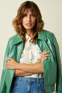 Evelina Blouse Colada | King Louie - Bright House Vintage