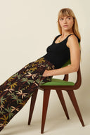Fintan Cropped Pants La Rochelle | King Louie - Bright House Vintage