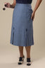 Flirty 30’s Skirt in Blau | Emmy Design | Damenrock - Bright House Vintage