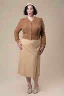 Flirty 30’s Skirt in Gelb | Emmy Design | Damenrock - Bright House Vintage