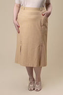Flirty 30’s Skirt in Gelb | Emmy Design | Damenrock - Bright House Vintage
