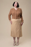 Flirty 30’s Skirt in Gelb | Emmy Design | Damenrock - Bright House Vintage