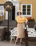 Flirty 30’s Skirt in Gelb | Emmy Design | Damenrock - Bright House Vintage