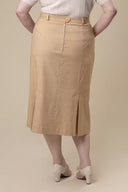 Flirty 30’s Skirt in Gelb | Emmy Design | Damenrock - Bright House Vintage