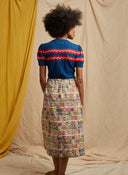 Florence Skirt Multi Pickle Jars | Palava - Bright House Vintage