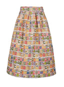 Florence Skirt Multi Pickle Jars | Palava - Bright House Vintage