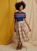 Florence Skirt Multi Pickle Jars | Palava - Bright House Vintage