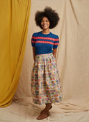 Florence Skirt Multi Pickle Jars | Palava - Bright House Vintage