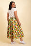 Flox Skirt in Rectangles | Pretty Vacant - Bright House Vintage