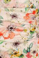 Halle Floral Wiggle Dress | Hearts & Roses | Damenkleid - Bright House Vintage
