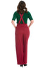 Her Favourites Trousers in Burgundy | Banned Retro - Bright House Vintage