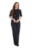 Her Favourites Trousers in Navy | Banned Retro - Bright House Vintage