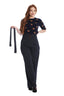 Her Favourites Trousers in Navy | Banned Retro - Bright House Vintage