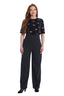 Her Favourites Trousers in Navy | Banned Retro - Bright House Vintage