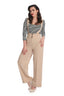 Her Favourites Trousers in Sand | Banned Retro - Bright House Vintage