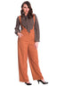 Her Favourites Trousers in Tan | Banned Retro - Bright House Vintage
