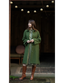 Isia Coat in Fern Green | Very Cherry | Damenmantel - Bright House Vintage