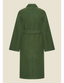 Isia Coat in Fern Green | Very Cherry | Damenmantel - Bright House Vintage