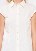 Ivory Blouse | Circus Clothing - Bright House Vintage