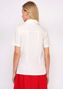 Ivory Blouse | Circus Clothing - Bright House Vintage