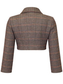 Jacke Lynda in Glencheck von Femkit, weitere Ansicht