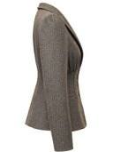 Jacke Nyco in Mocha von Femkit, weitere Ansicht