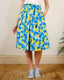 Jessica Skirt in Apple | Pretty Vacant | Damenrock !! - Bright House Vintage