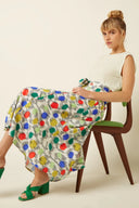 Judy Midi Skirt Walton | King Louie - Bright House Vintage